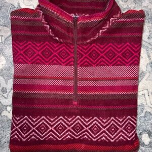 Eddie Bauer Fleece Sweater